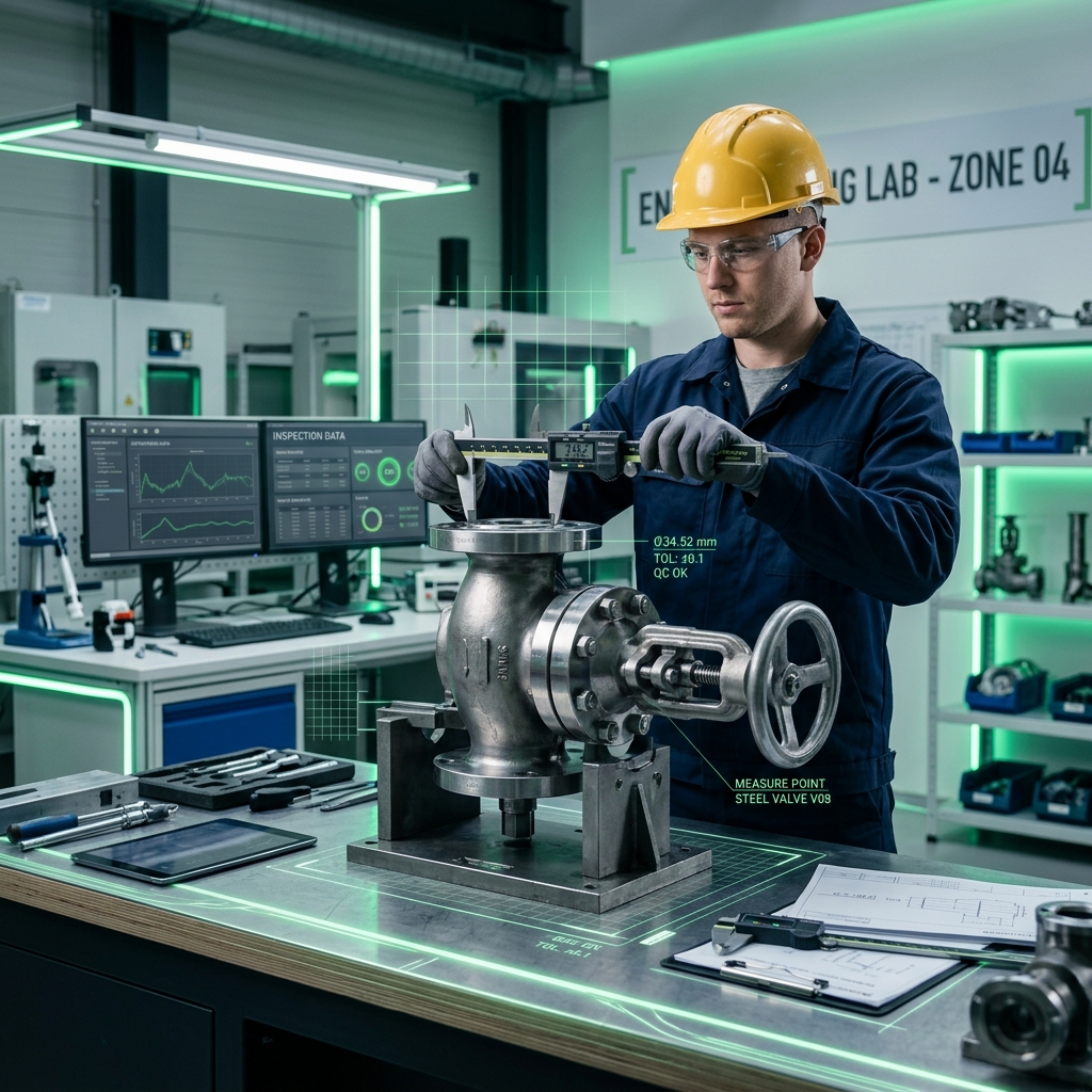 Ingeniero en Inspección Visual